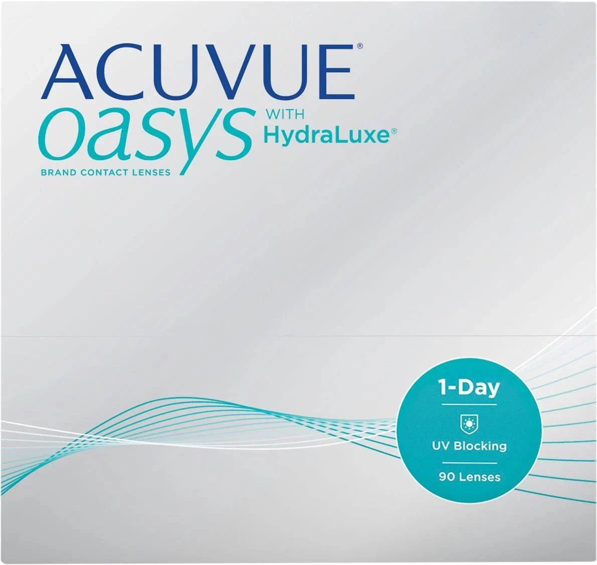 Oasys 1-Day with HydraLuxe