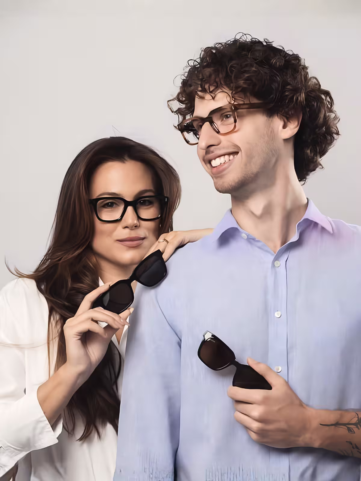 Des lunettes pour vous deux