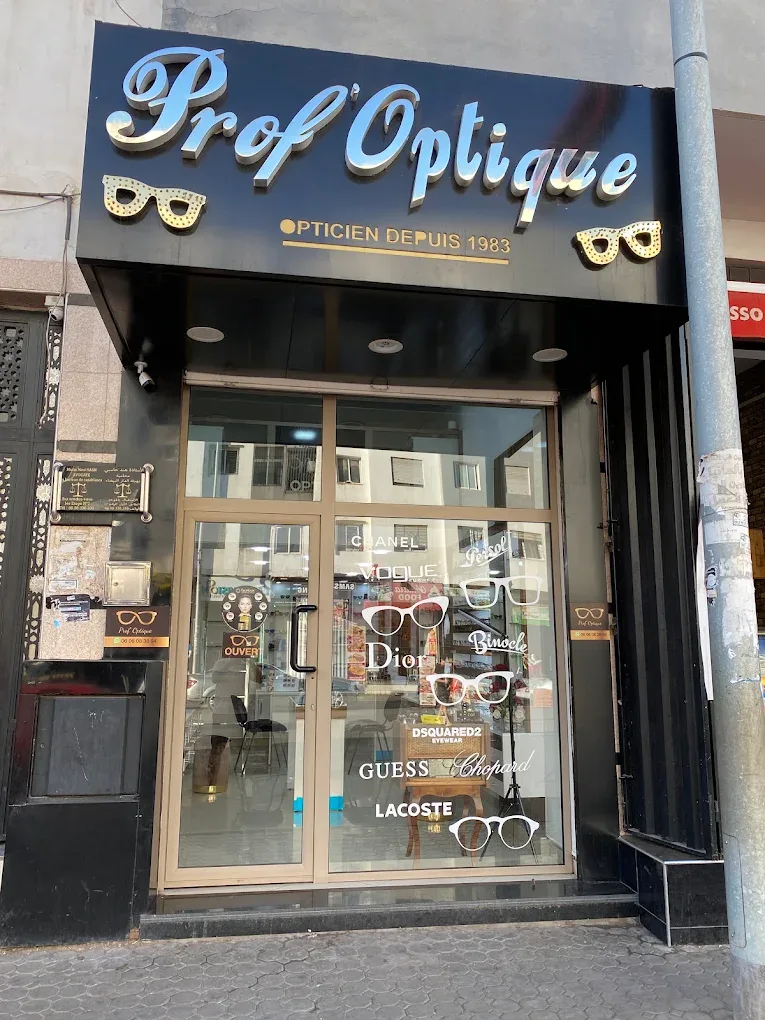Boutique Prof Optic