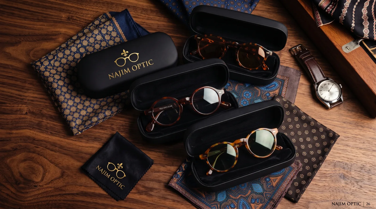 Collection Najim Optique